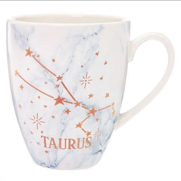 Zodiac Taurus Coffee Cup - Picture 1 of 4